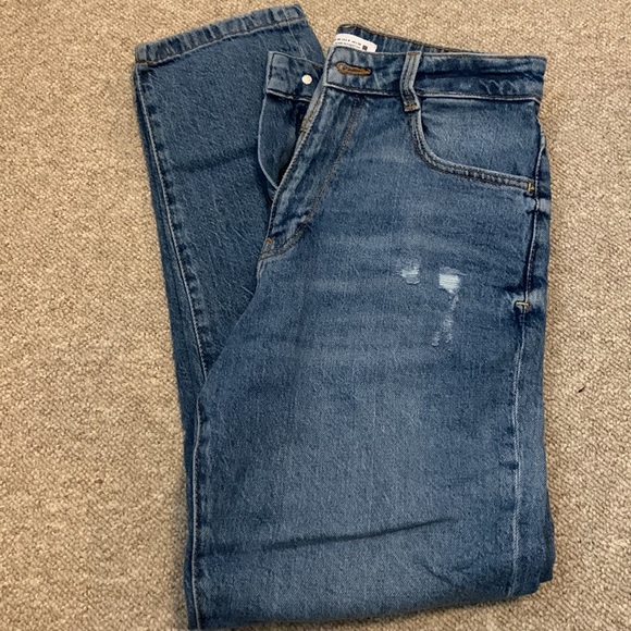 Zara Straight Leg Jeans - Picture 1 of 4